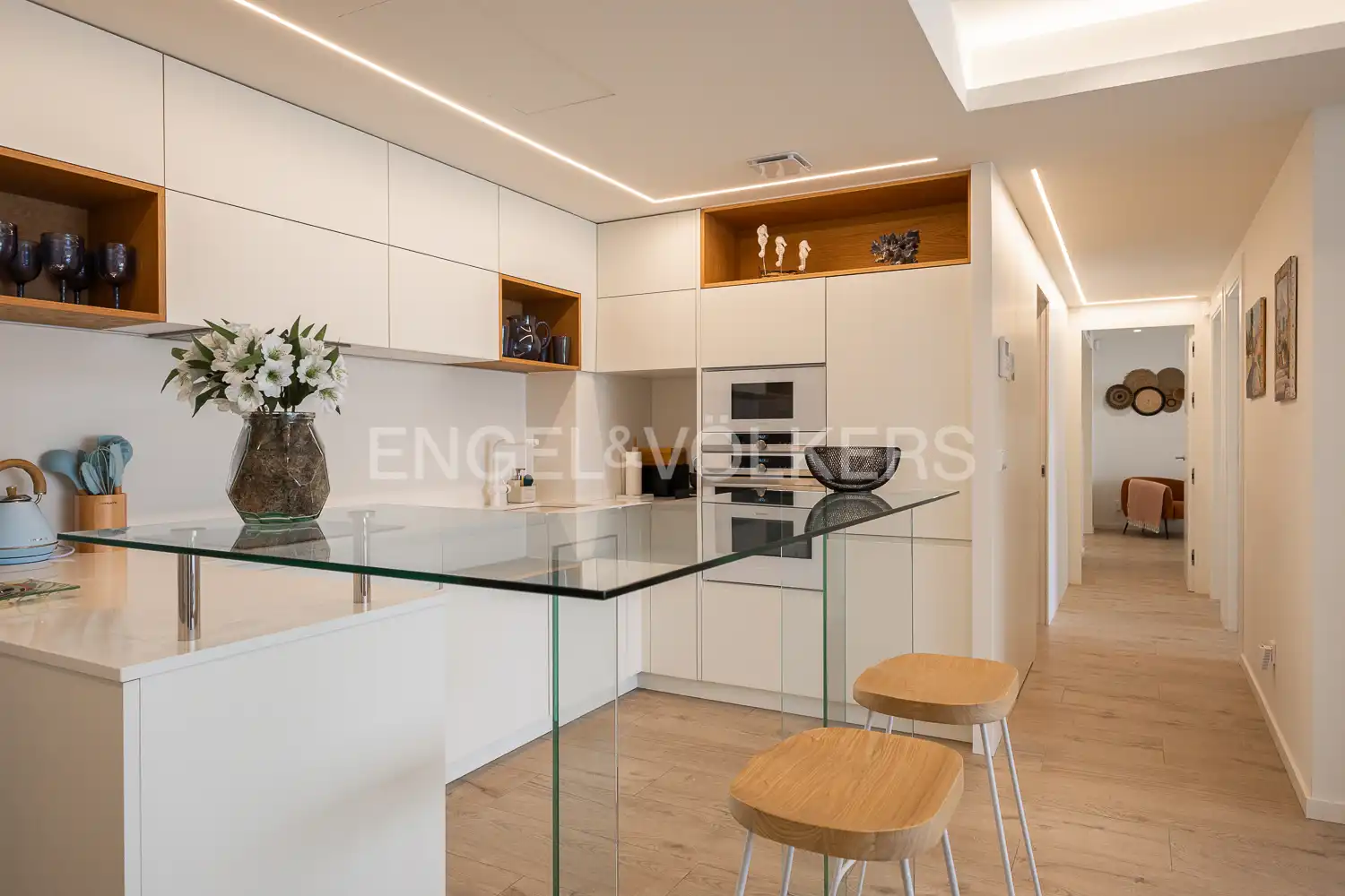 Kitchen of Flat for sale in Pedreguer  with Air Conditioner, Heating and Private garden
