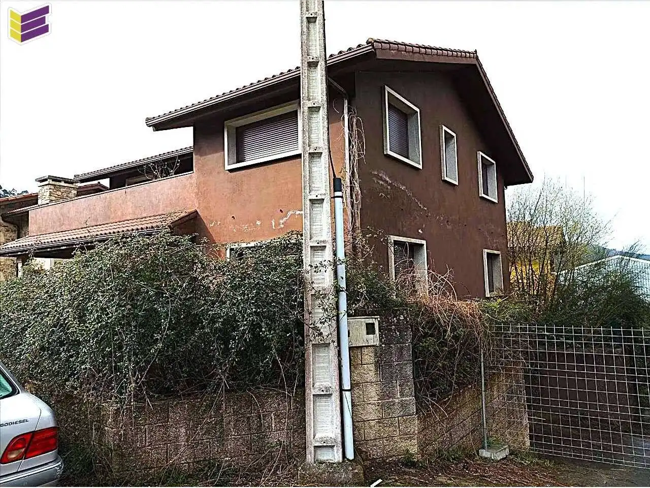 Außenansicht von Haus oder Chalet zum Verkauf in Vilaboa mit Privatgarten und Terrasse