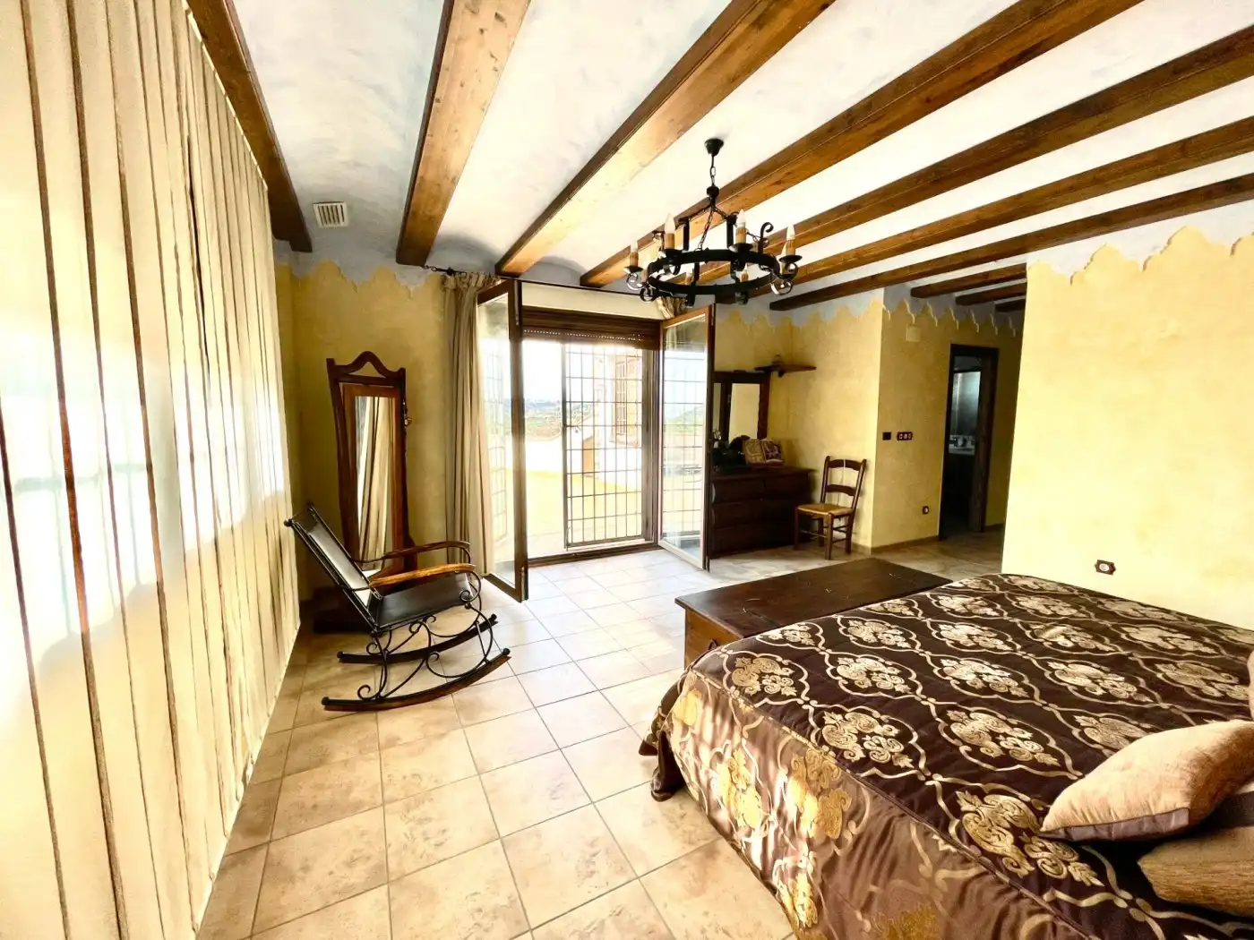 Villa con piscina in affitto a Jubalcoi, imagen 78