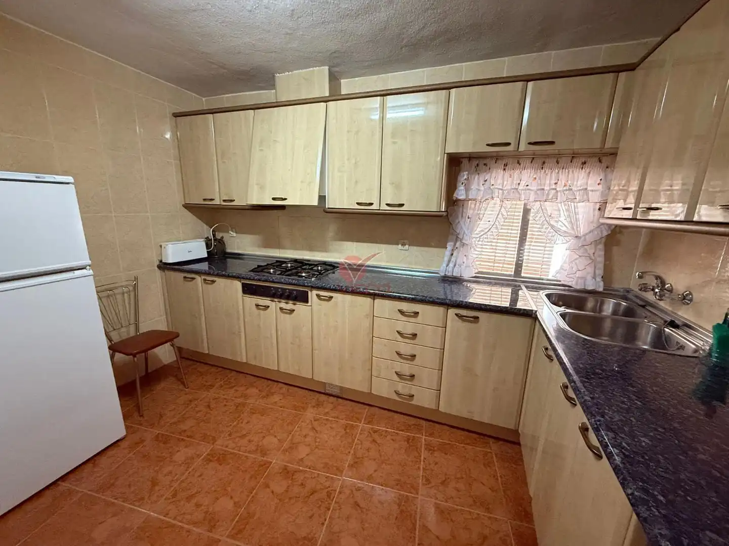 Cocina de Casa o chalet en venta en Buenache de la Sierra con Calefacción, Trastero y Amueblado