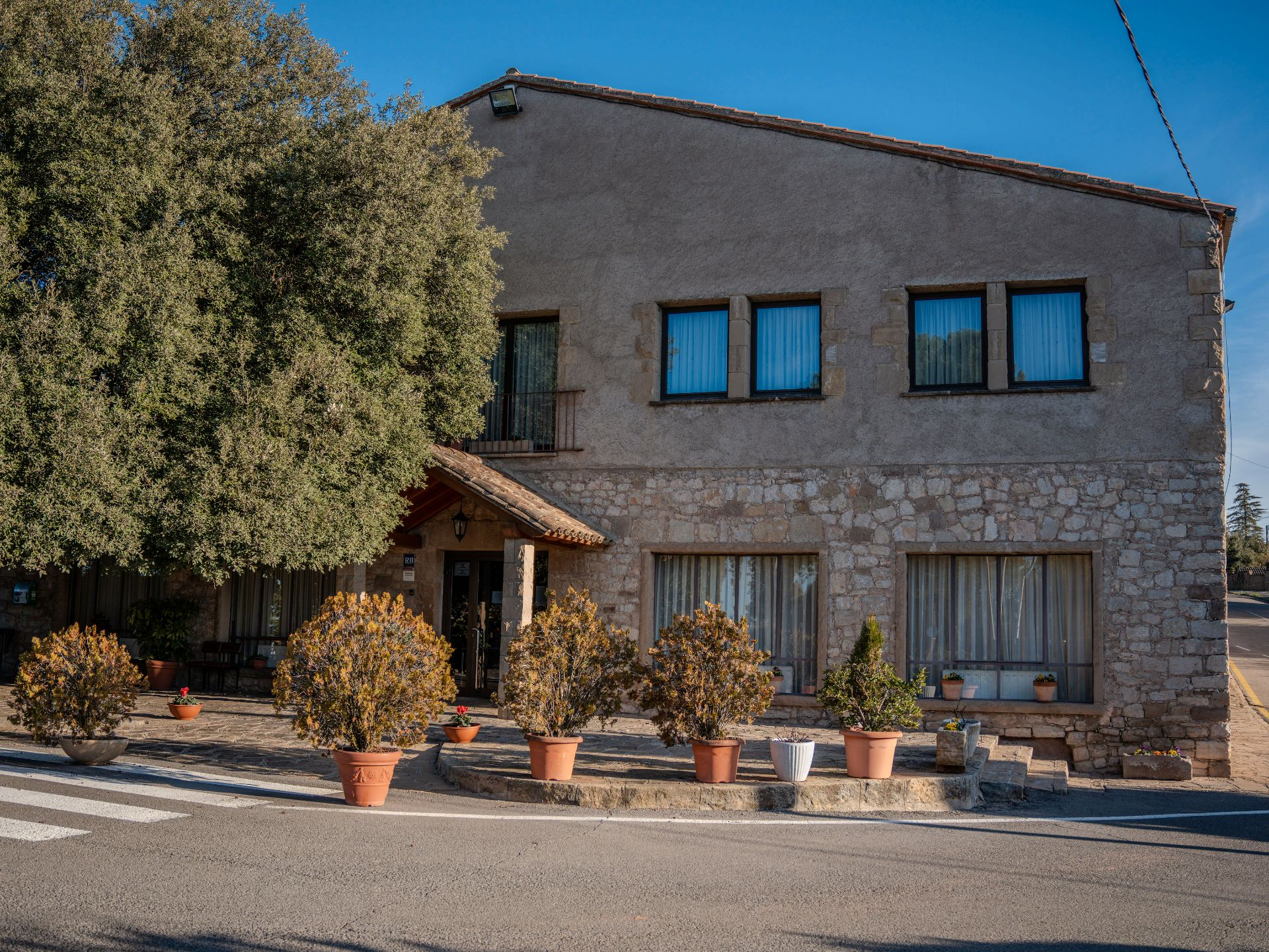 Vista exterior de Local en venta en Calders con Terraza y Amueblado