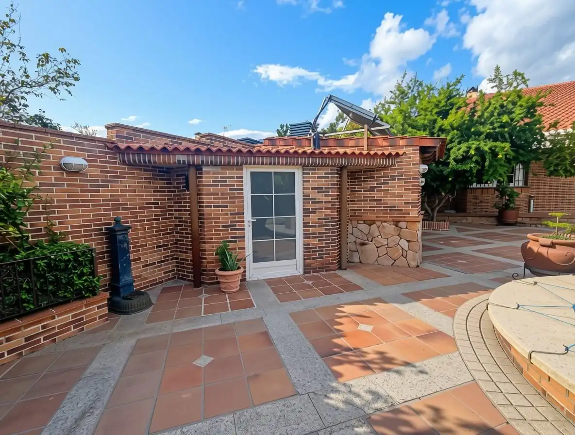 Vista exterior de Casa o chalet en venta en Pedrezuela con Calefacción, Jardín privado y Terraza