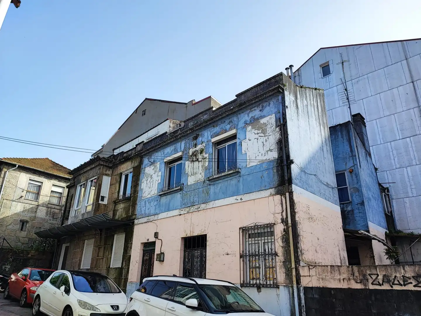 Außenansicht von Erdgeschoss zum Verkauf in Vigo 