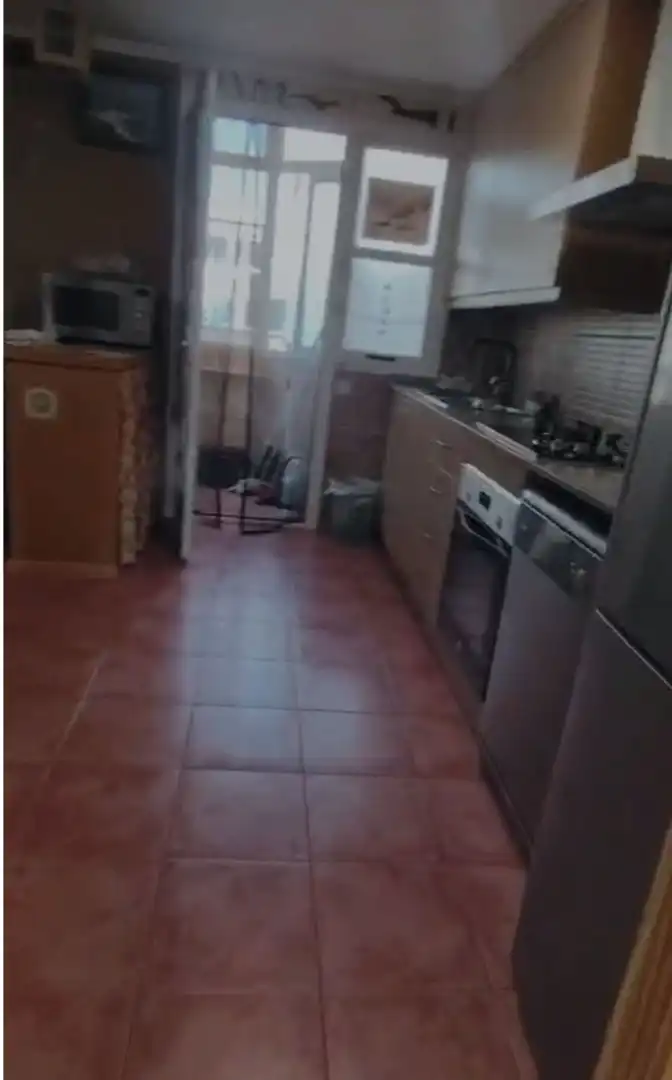 Kitchen of Flat for sale in Elda  with Furnished and Balcony