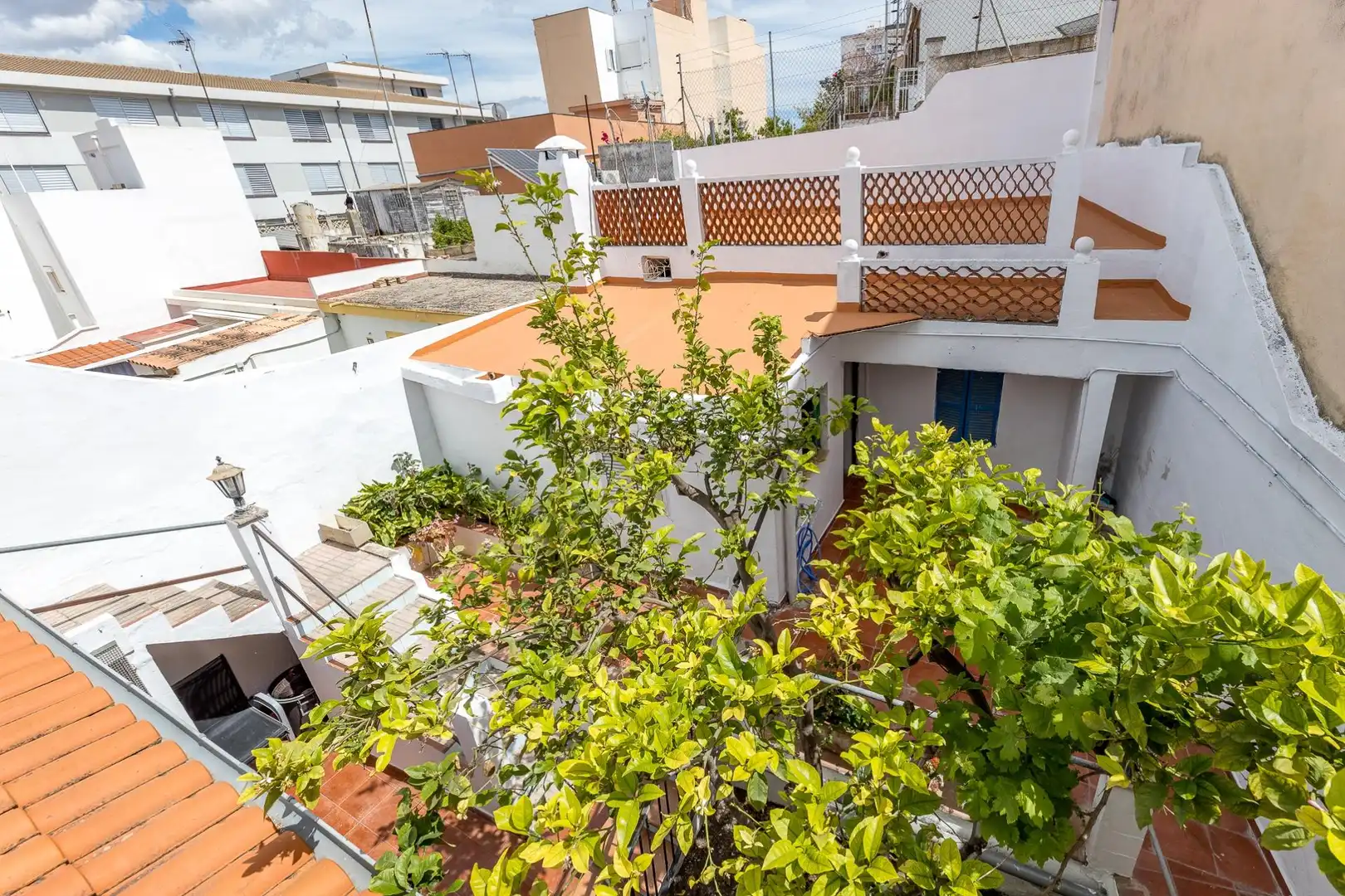 Terraza de Casa o chalet en venta en  Palma de Mallorca con Calefacción, Jardín privado y Terraza