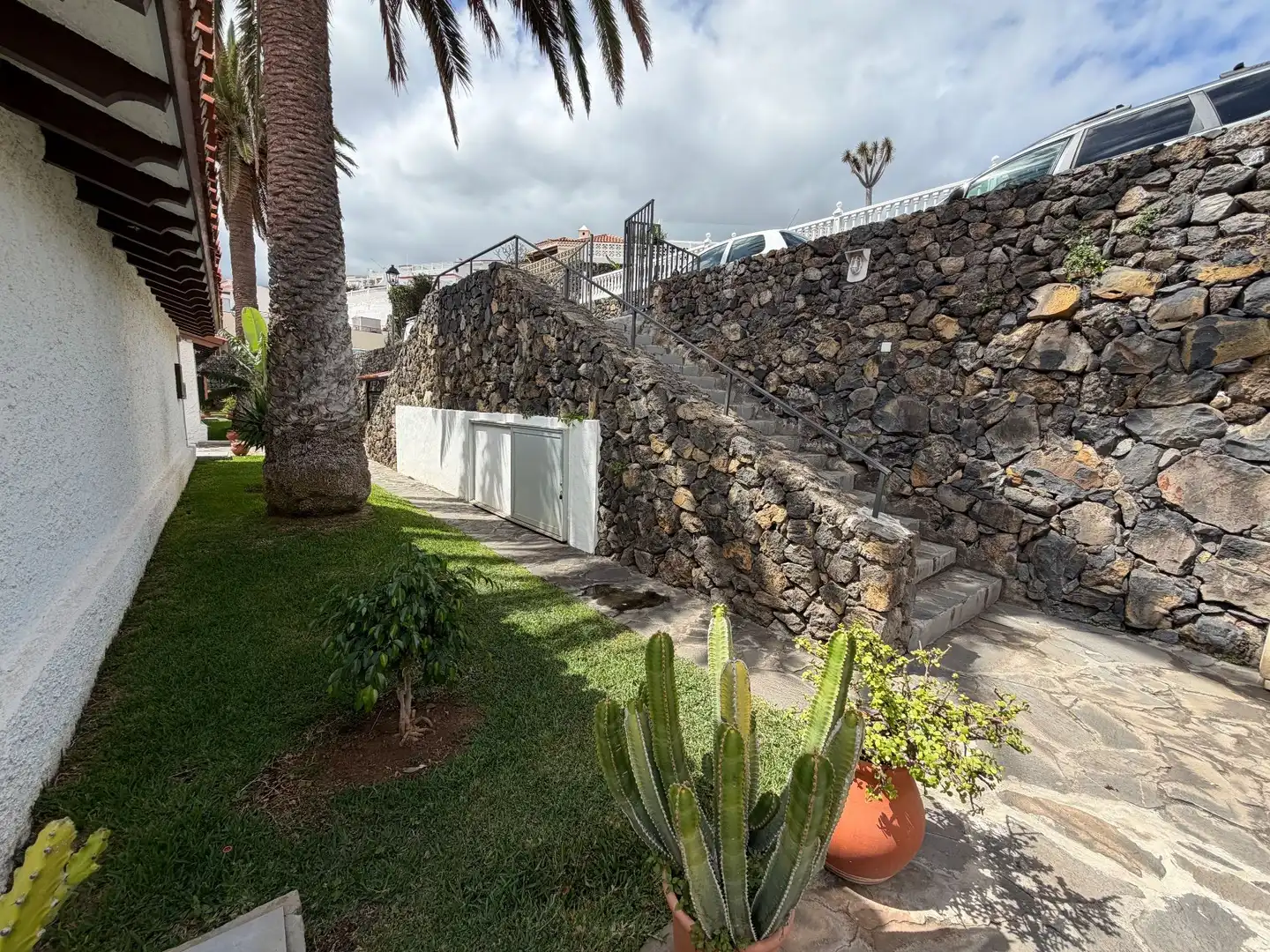 Vista exterior de Apartamento en venta en Los Realejos con Amueblado