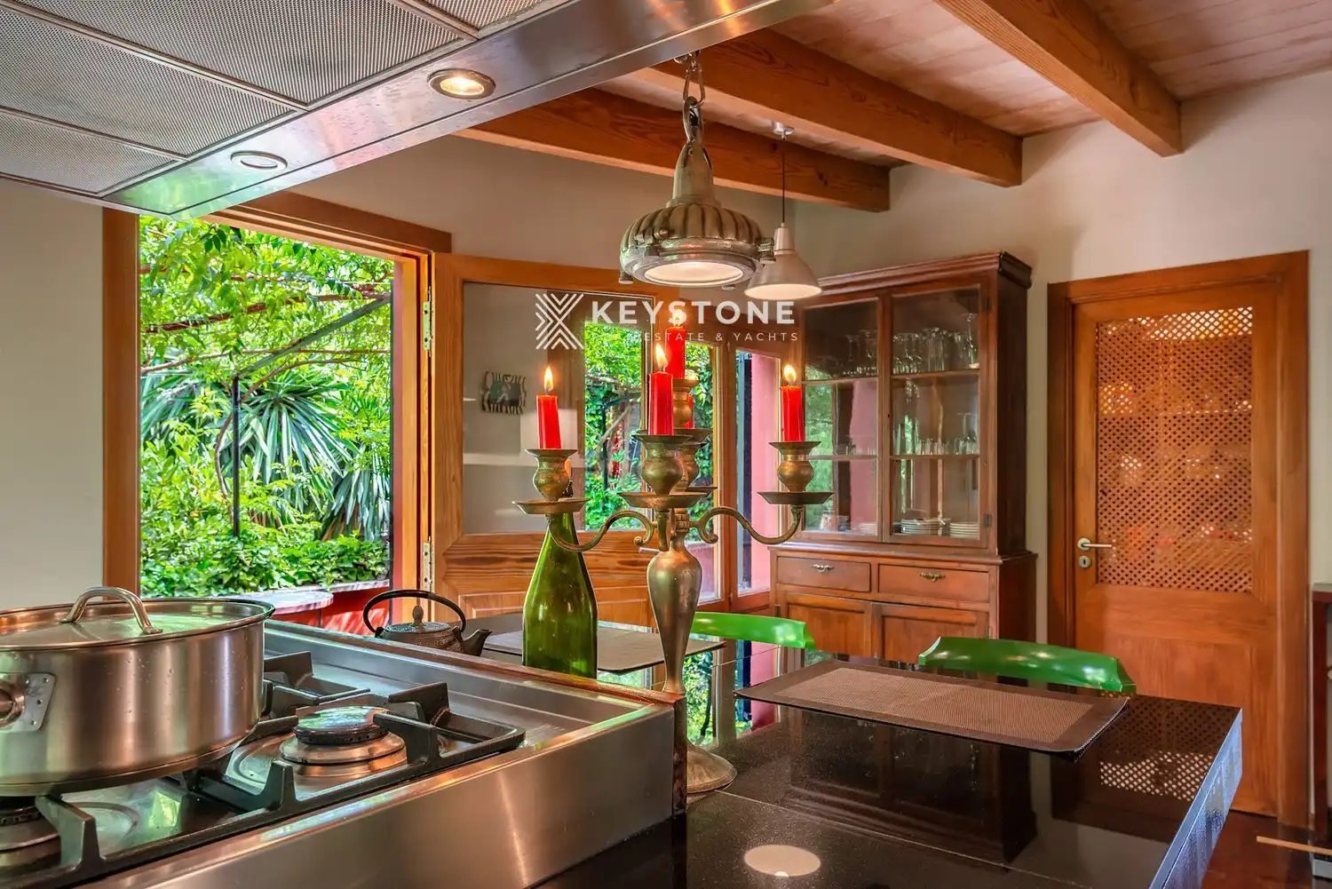 Kitchen of Attic for rent in  Palma de Mallorca  with Air Conditioner, Terrace and Storage room