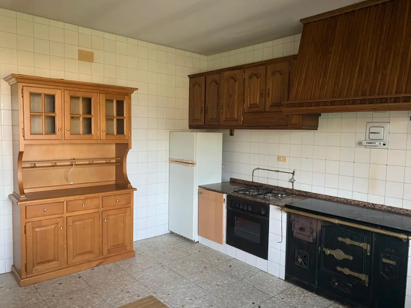 Cocina de Casa o chalet en venta en Meaño con Calefacción, Jardín privado y Terraza