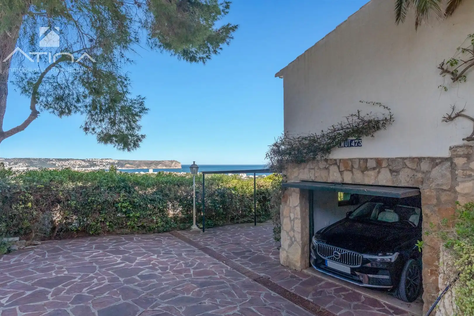 Jardín de Casa o chalet en venta en Jávea / Xàbia con Jardín privado, Terraza y Piscina