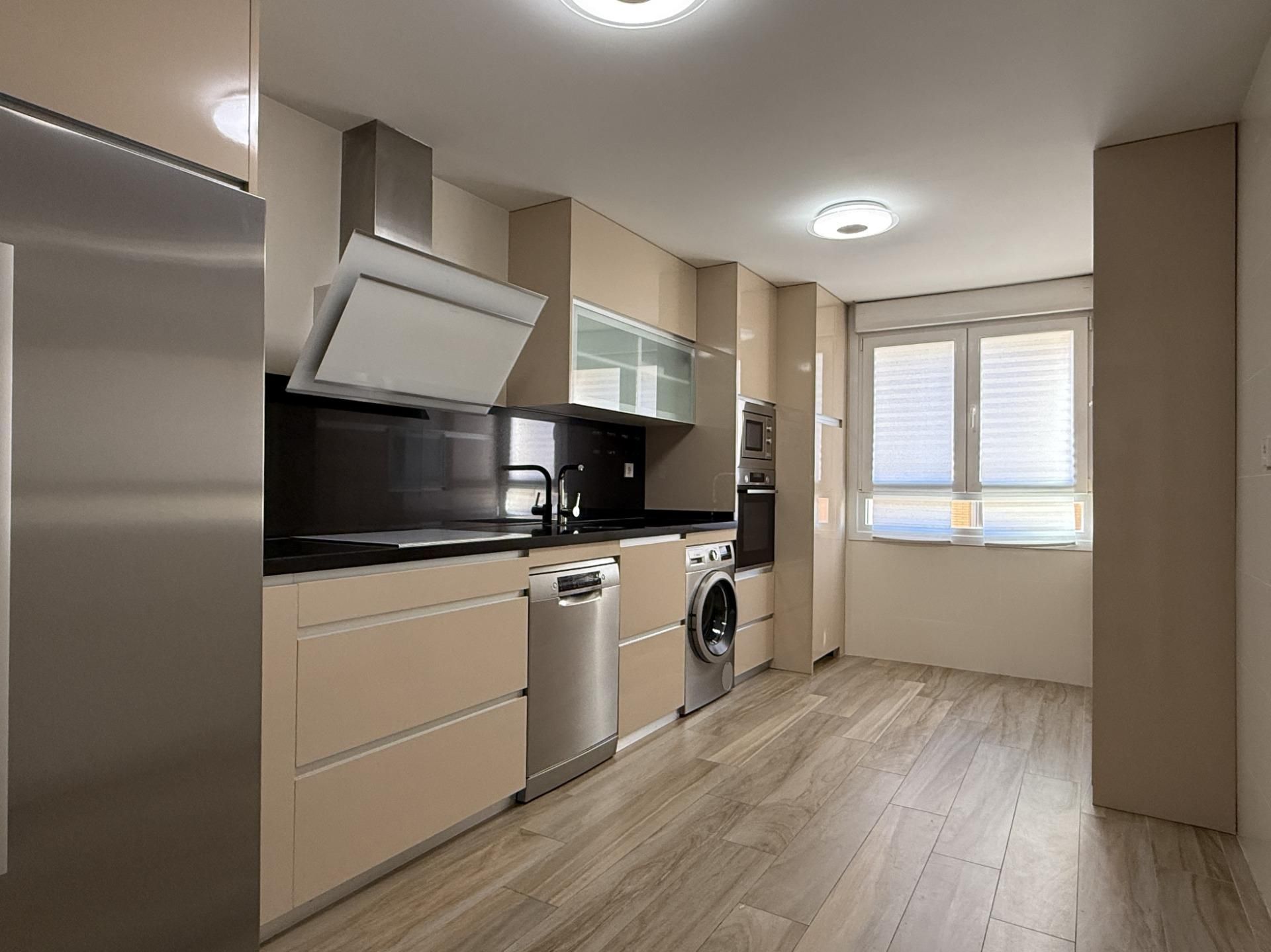 Kitchen of Flat for sale in Guadalajara Capital  with Heating, Terrace and Storage room