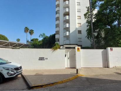 Parking of Flat for sale in Algeciras  with Terrace, Storage room and Community pool