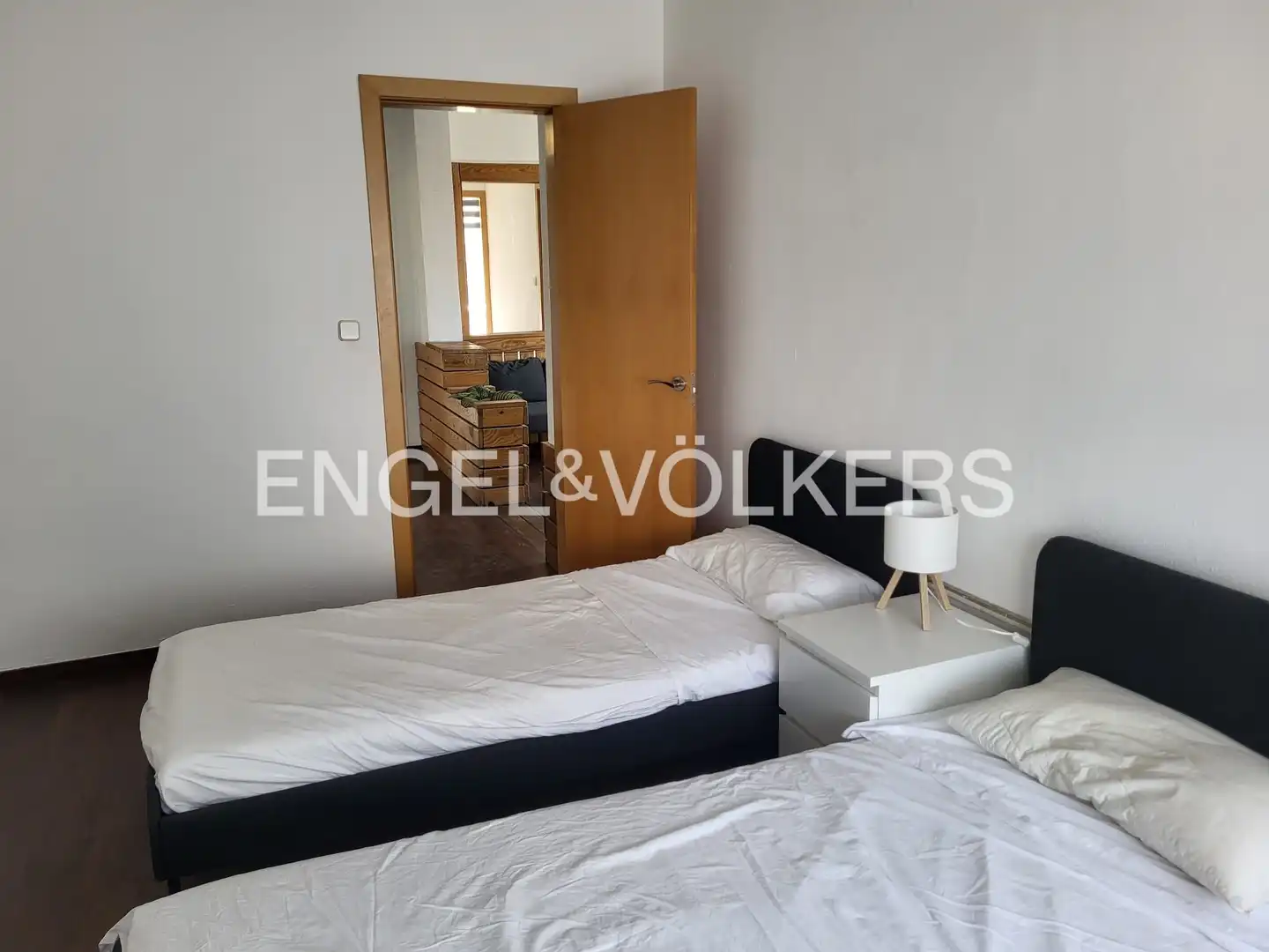 Bedroom of Flat for sale in Manresa  with Heating, Furnished and Balcony