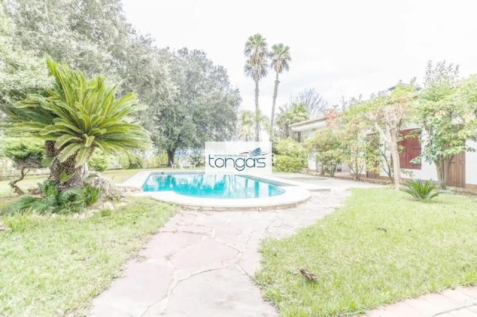 Piscina de Casa o chalet en venta en El Genovés con Aire acondicionado, Calefacción y Jardín privado