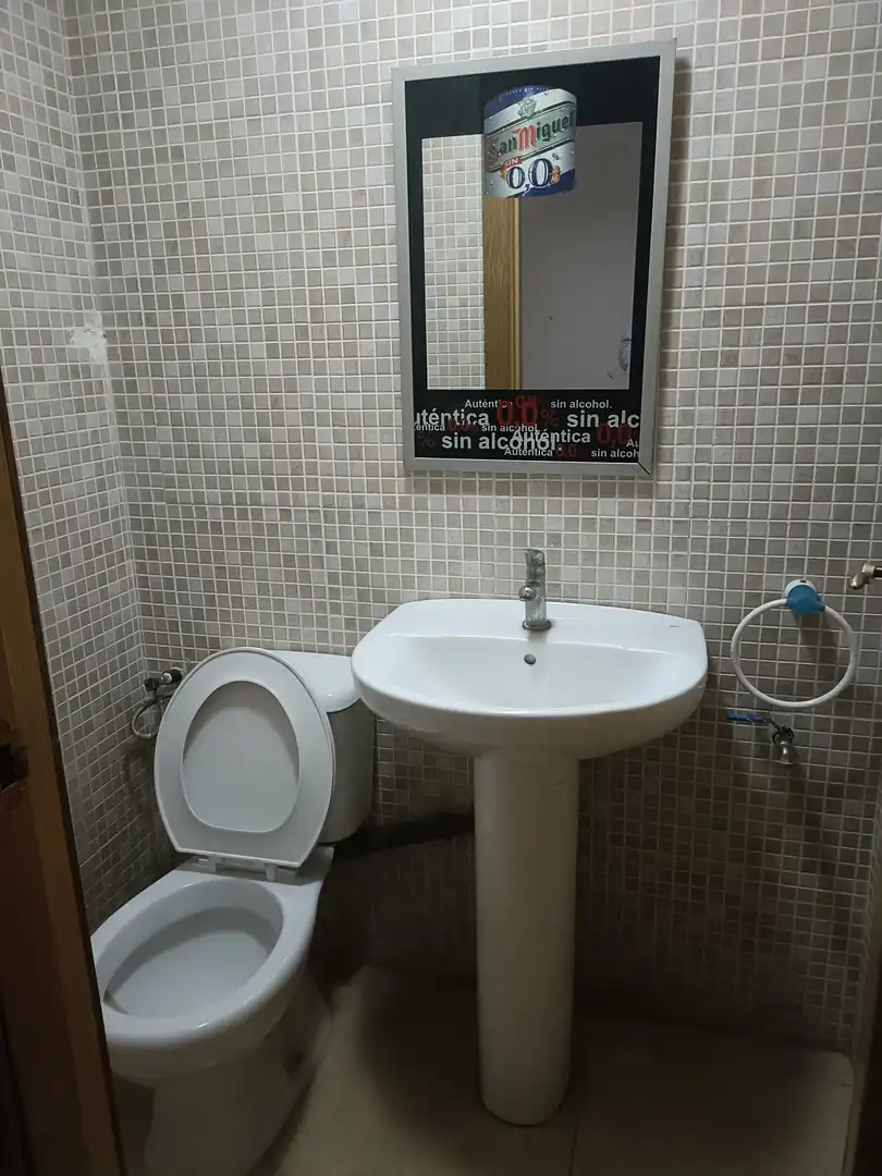 Baño de Local de alquiler en Burriana / Borriana