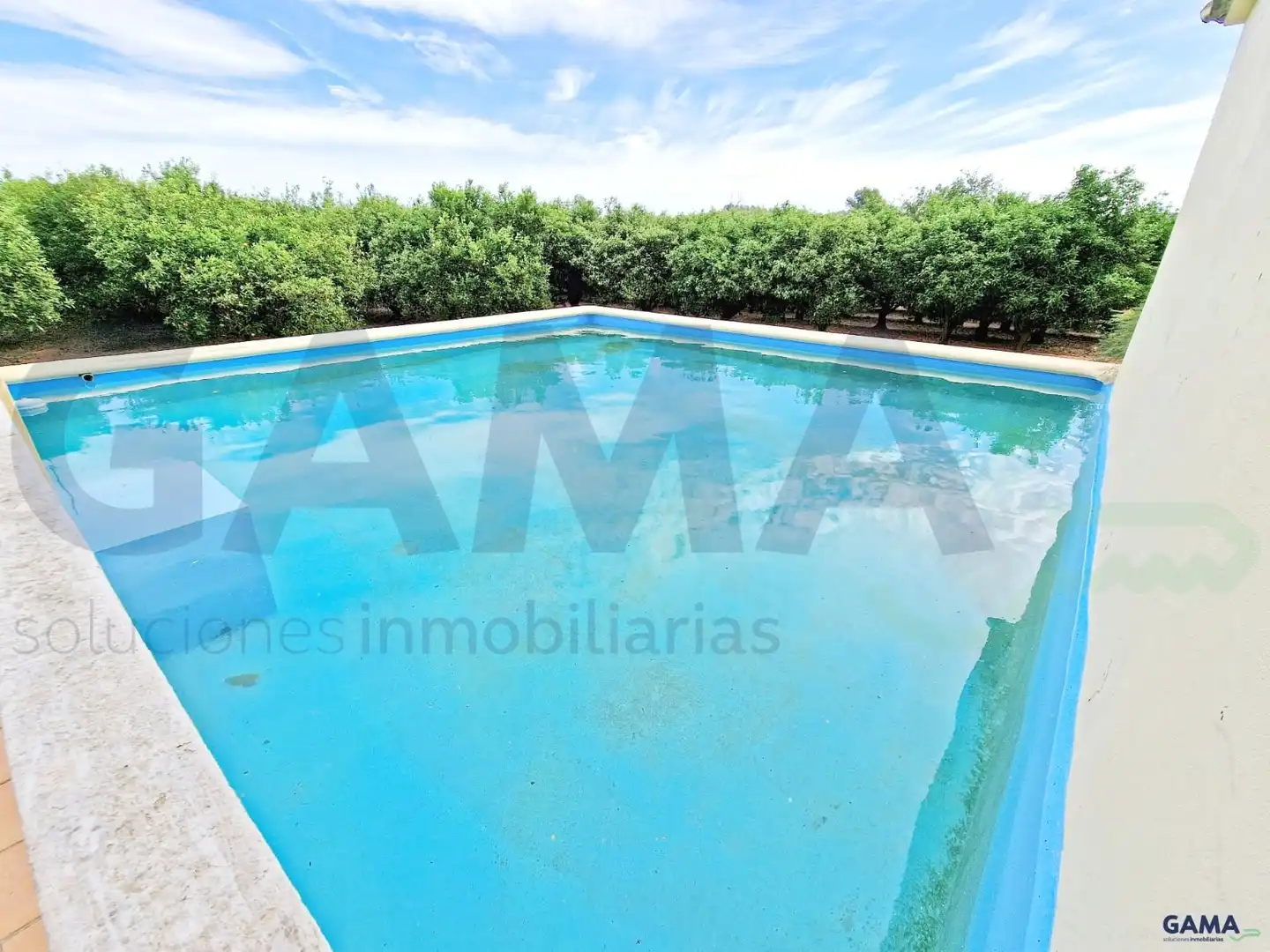 Piscina de Casa o chalet en venta en La Pobla Llarga con Aire acondicionado y Piscina