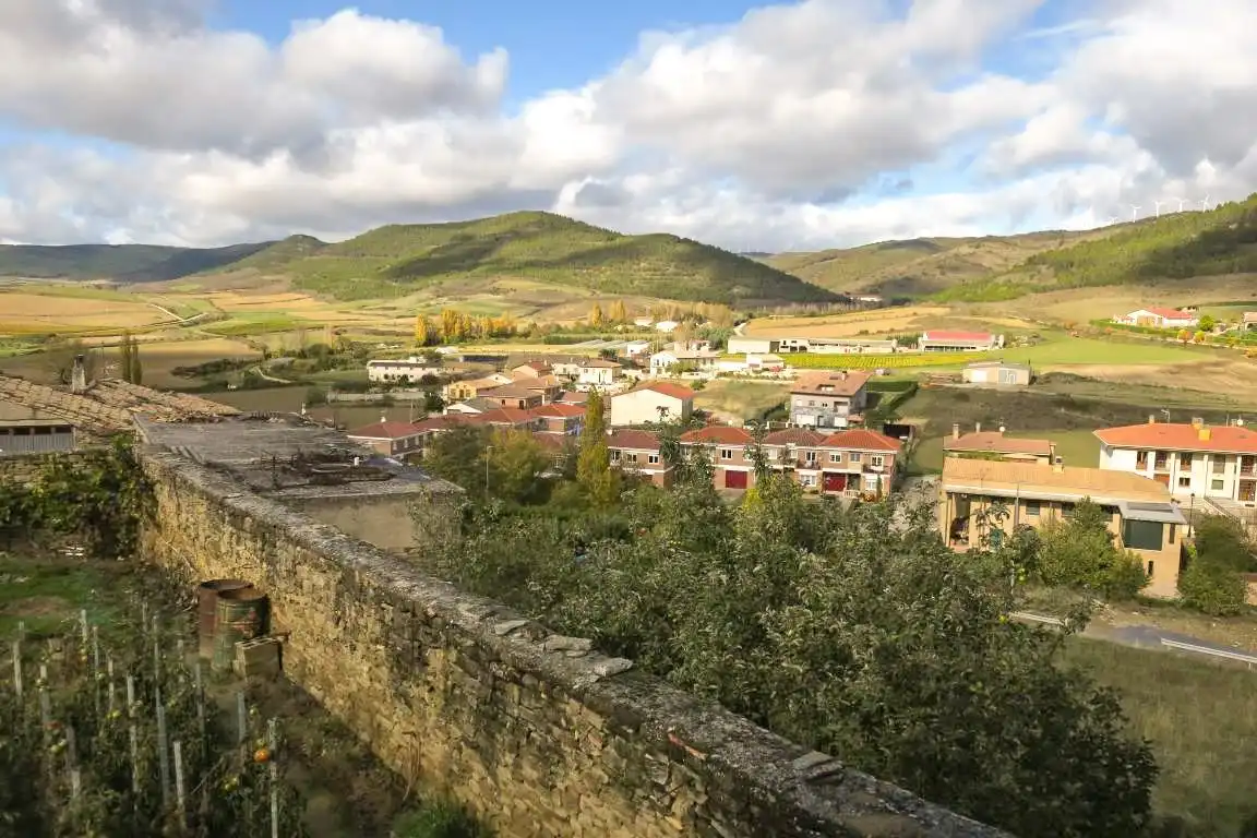 Vista exterior de Casa o chalet en venta en Aibar / Oibar con Calefacción