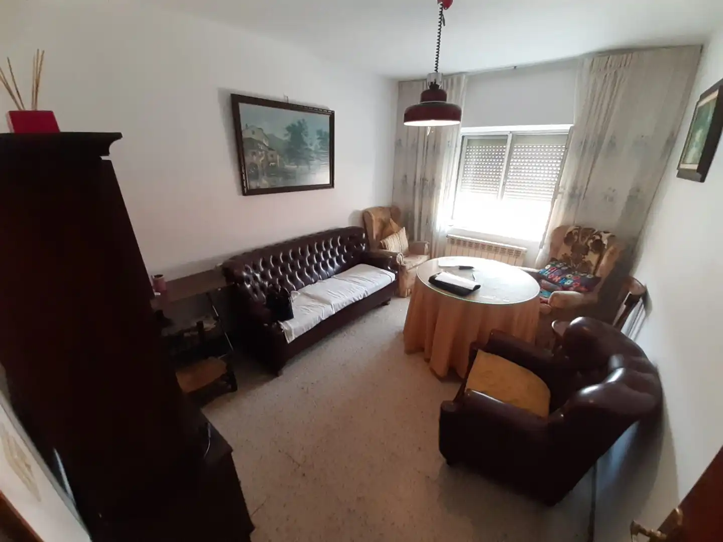 Sala de estar de Casa o chalet en venta en Santa Clara de Avedillo