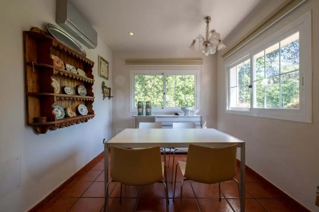 Comedor de Casa o chalet en venta en Alcoletge con Aire acondicionado, Calefacción y Terraza
