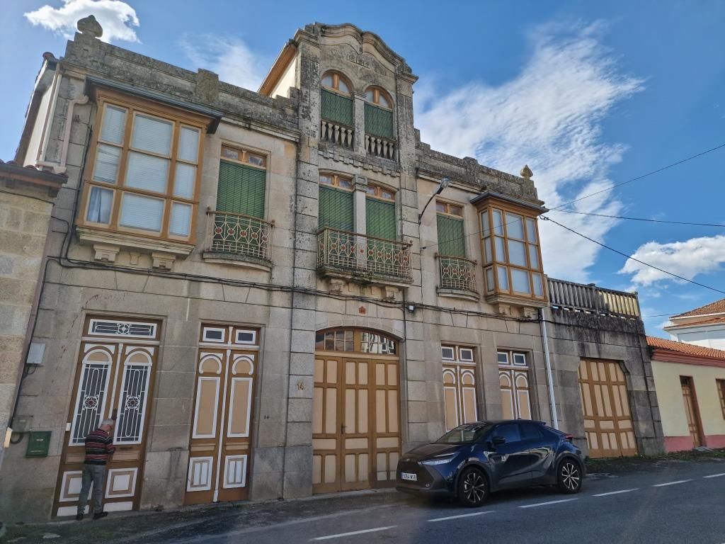 Exterior view of Country house for sale in Maceda  with Terrace
