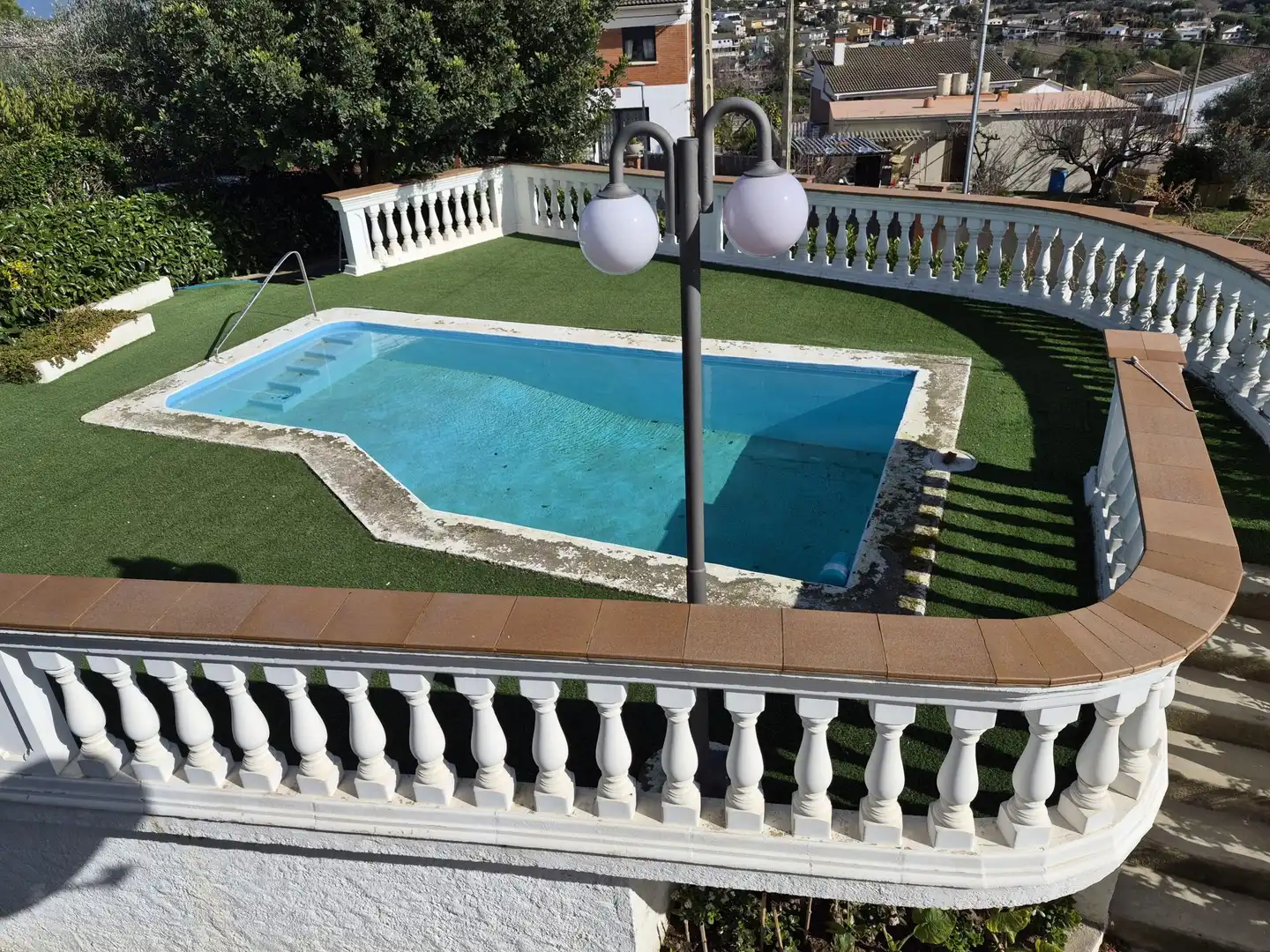 Piscina de Casa o chalet en venta en Lliçà d'Amunt con Calefacción y Jardín privado