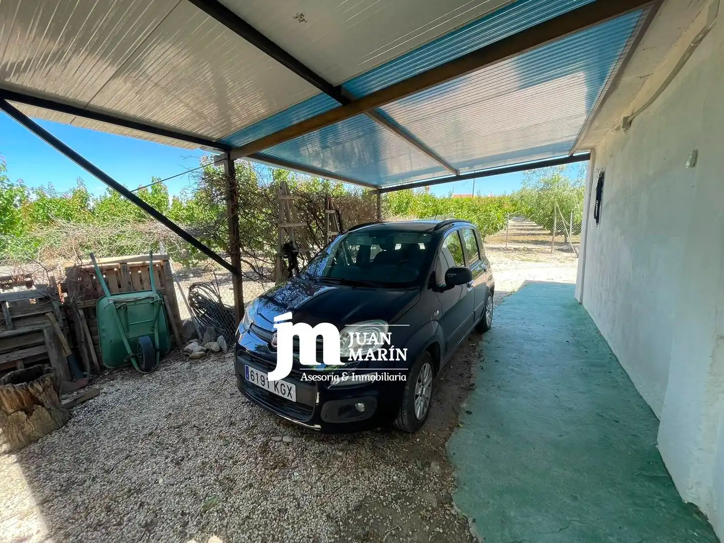 Parking de Finca rústica en venta en Cieza con Aire acondicionado, Calefacción y Terraza