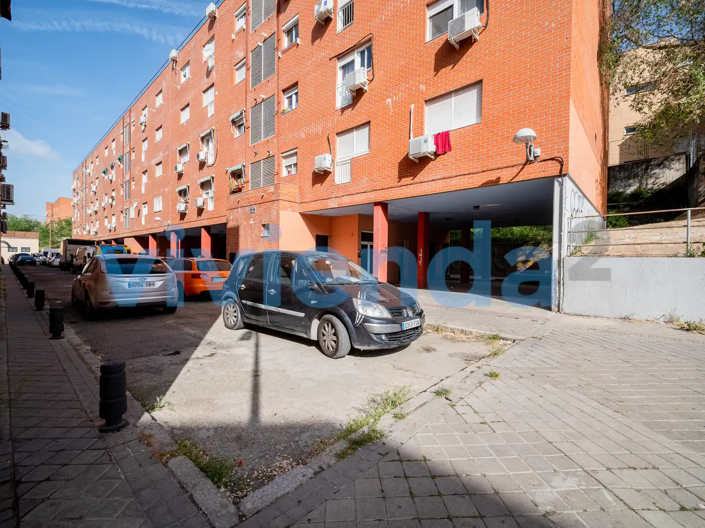 Parking of Flat for sale in Madrid  with Heating
