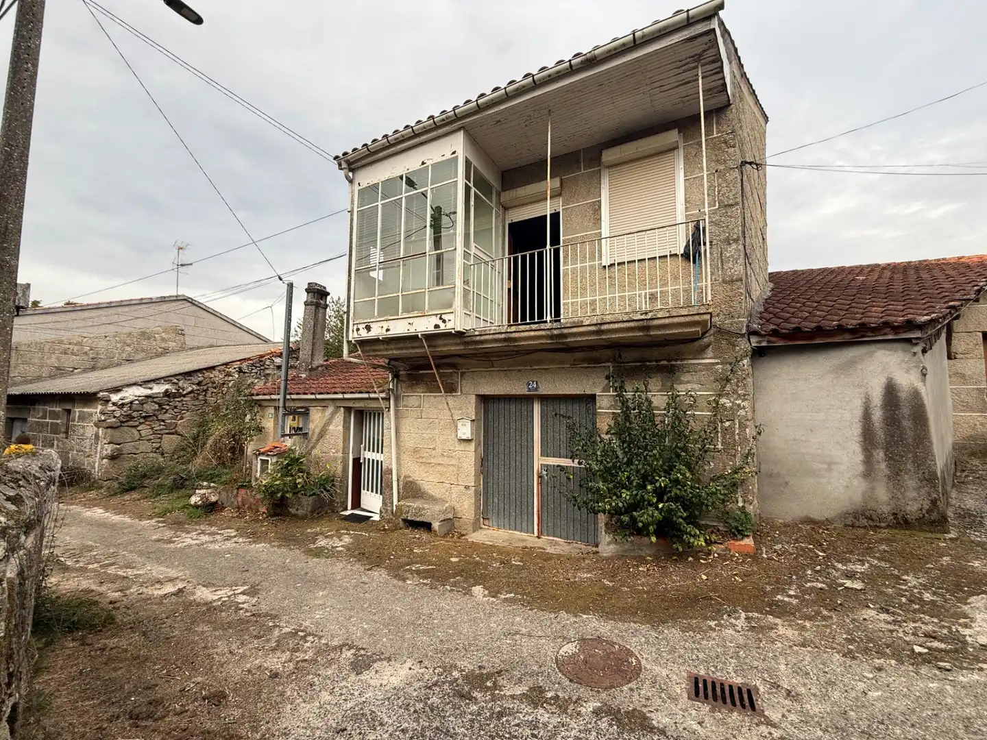 Außenansicht von Haus oder Chalet zum Verkauf in Sandiás, Ourense