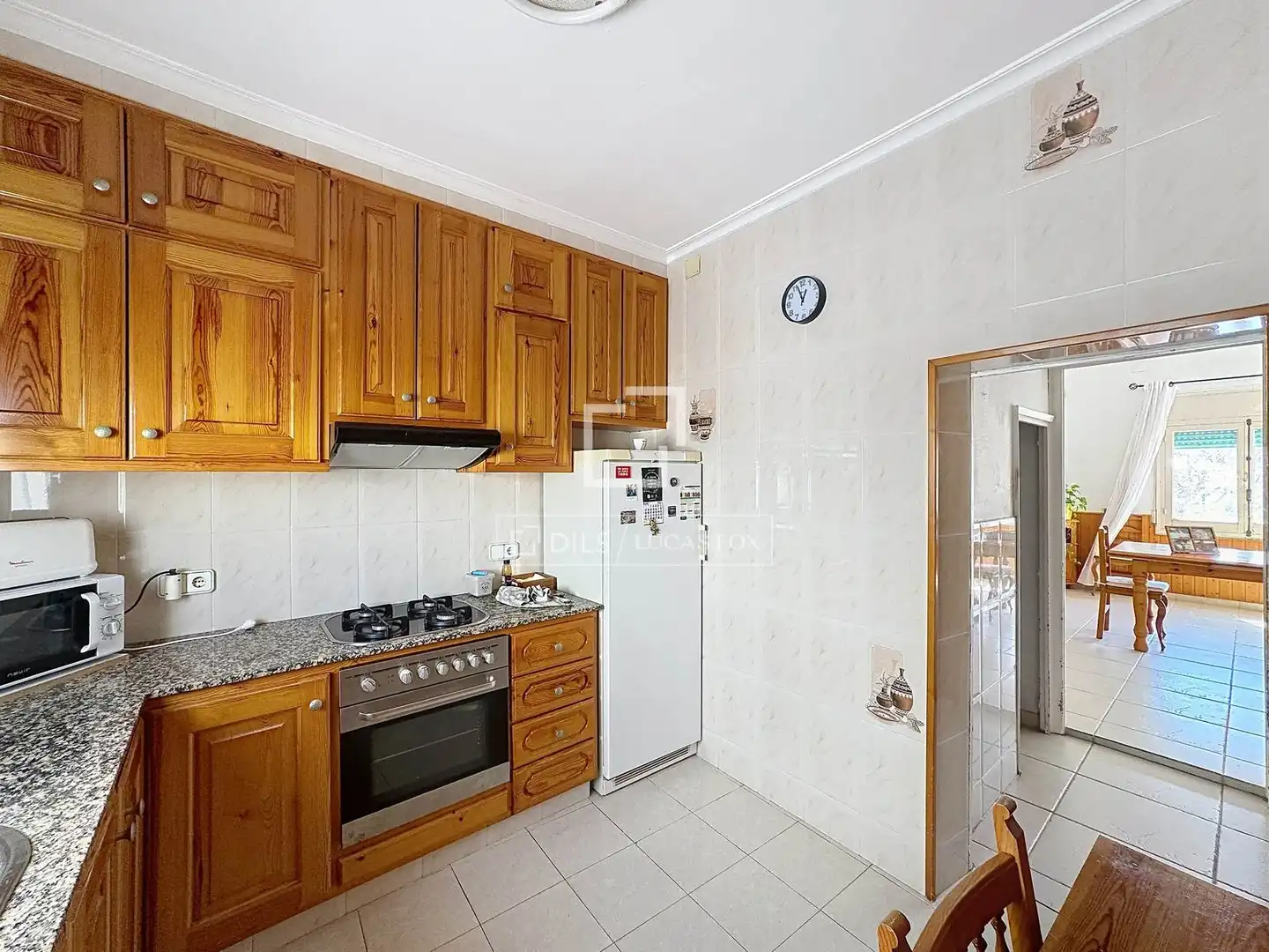 Cocina de Casa o chalet en venta en Es Castell con Aire acondicionado, Terraza y Trastero