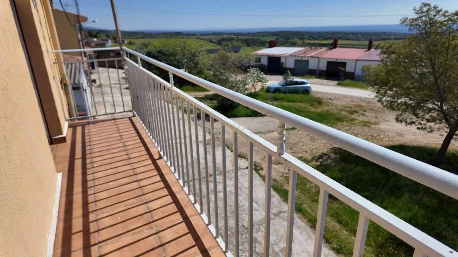 Terrassa de Casa o xalet en venda en Casas de Millán