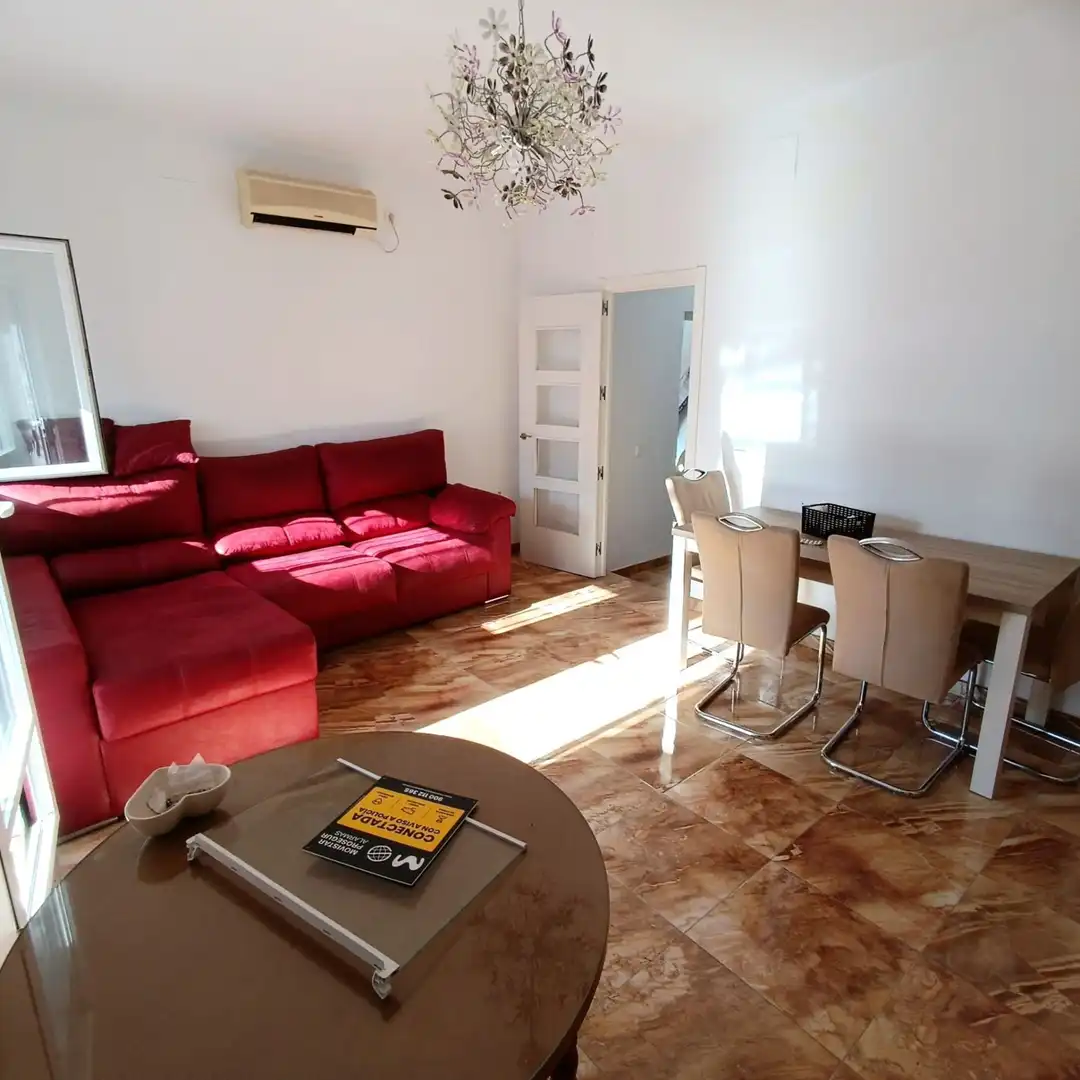 Sala d'estar de Casa o xalet en venda en Mérida