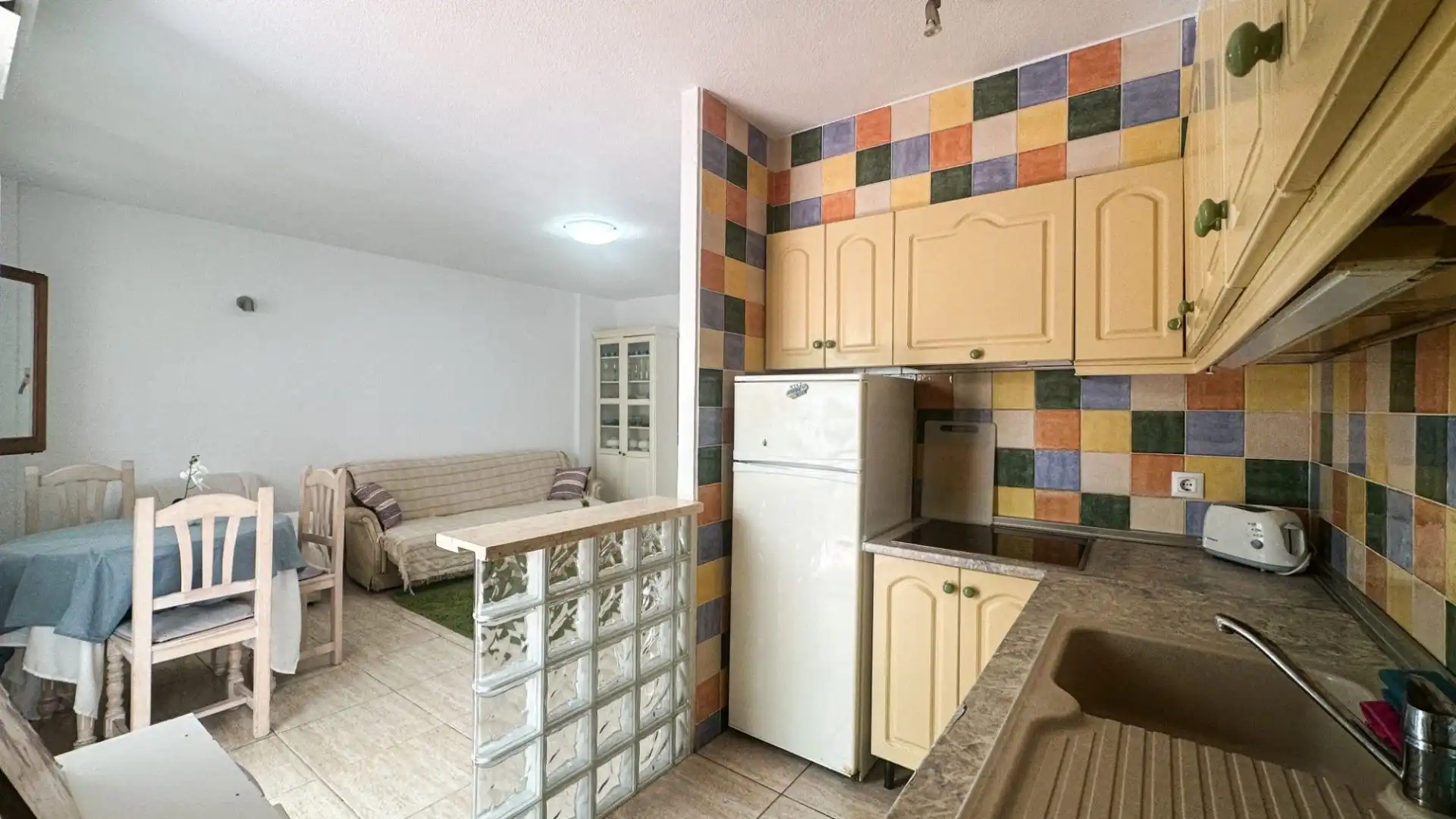 Cuina de Apartament en venda en Orihuela Costa