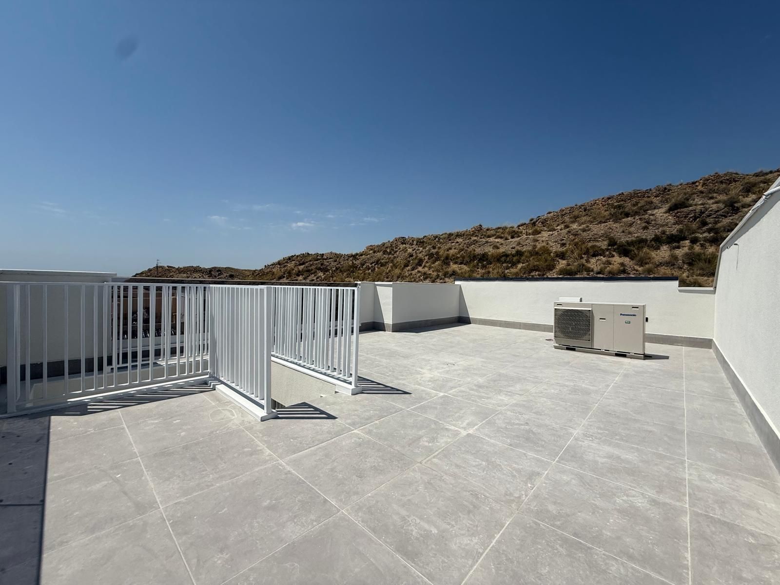 Terrasse von Wohnungen zum verkauf in Mutxamel mit Klimaanlage, Heizung und Terrasse