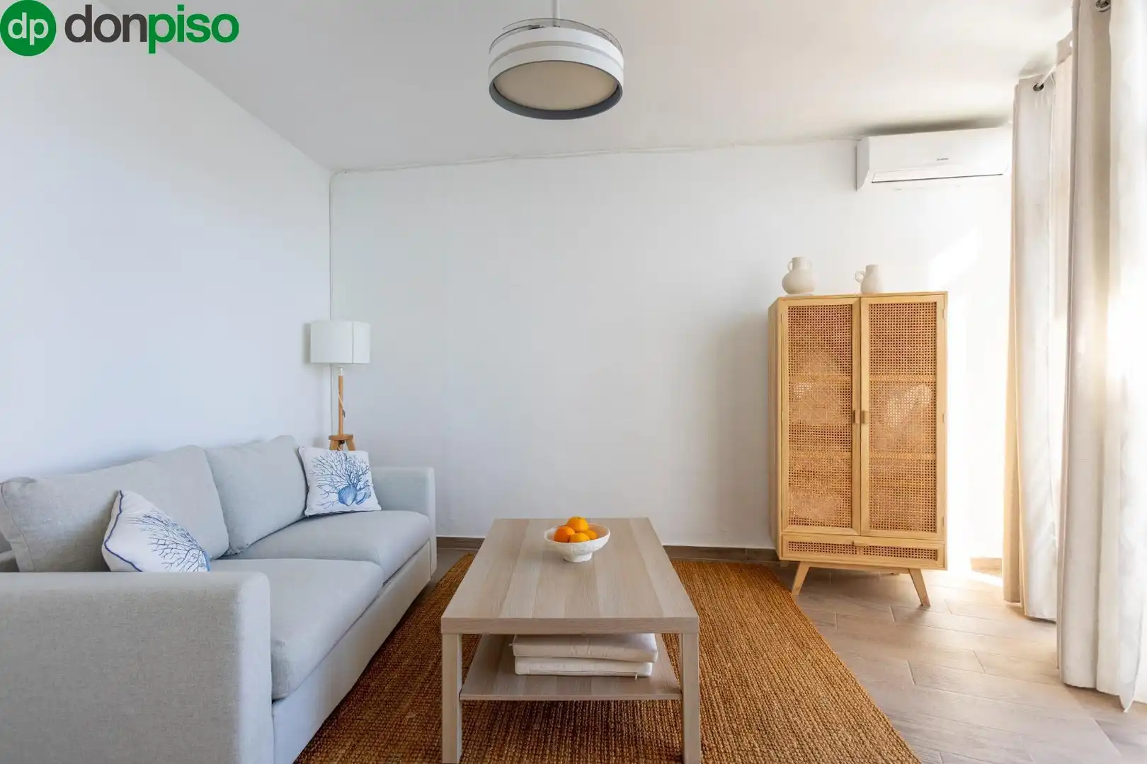 Living room of Houses for sale in Almuñécar  with Air Conditioner, Heating and Private garden