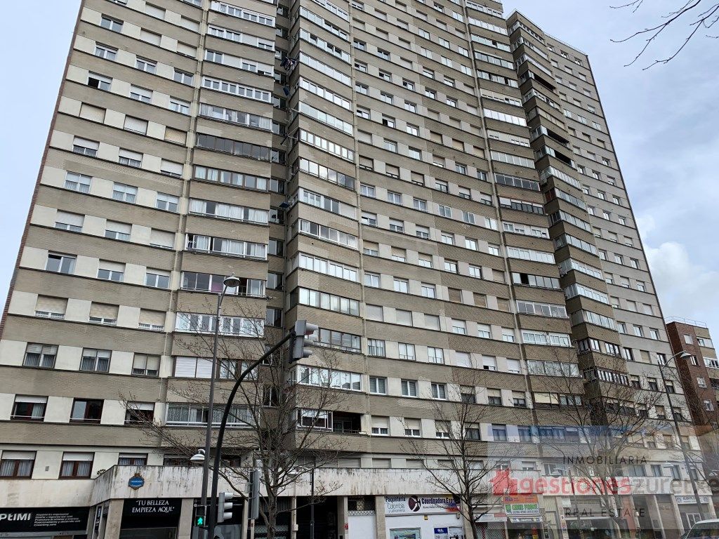 Exterior view of Flat for sale in Bilbao 