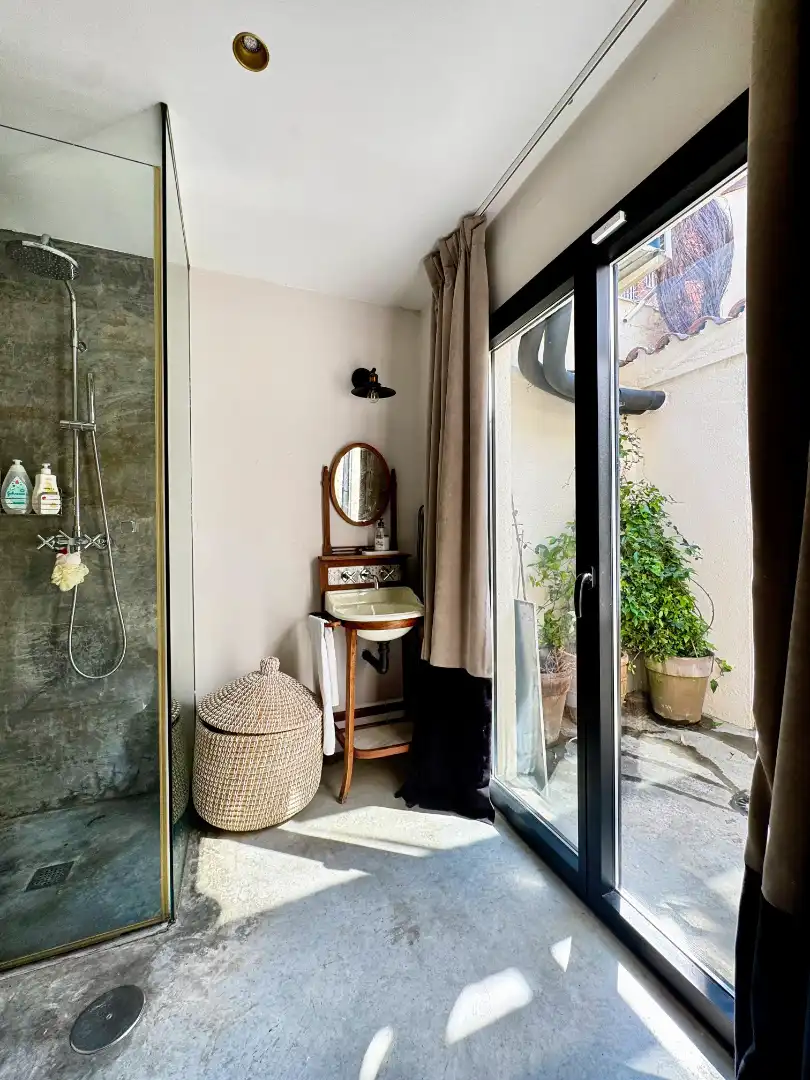 Terrassa de Casa o xalet de lloguer en Madrid amb Aire condicionat, Calefacció i Jardí privat
