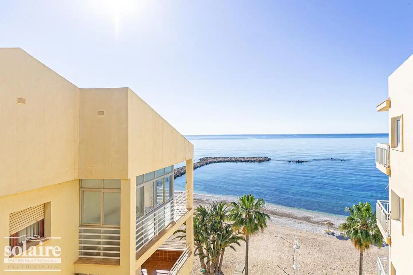 Exterior view of Apartments for rent in Altea  with Air Conditioner and Furnished