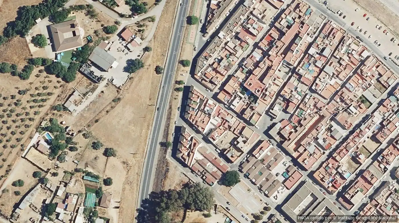Vista exterior de Pis en venda en Coria del Río, Sevilla