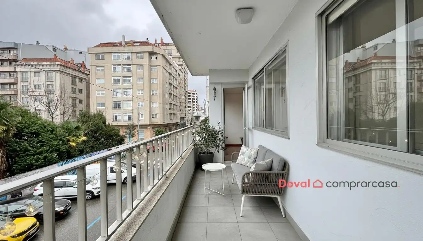 Terraza de Piso en venta en Vigo  con Calefacción, Terraza y Balcón
