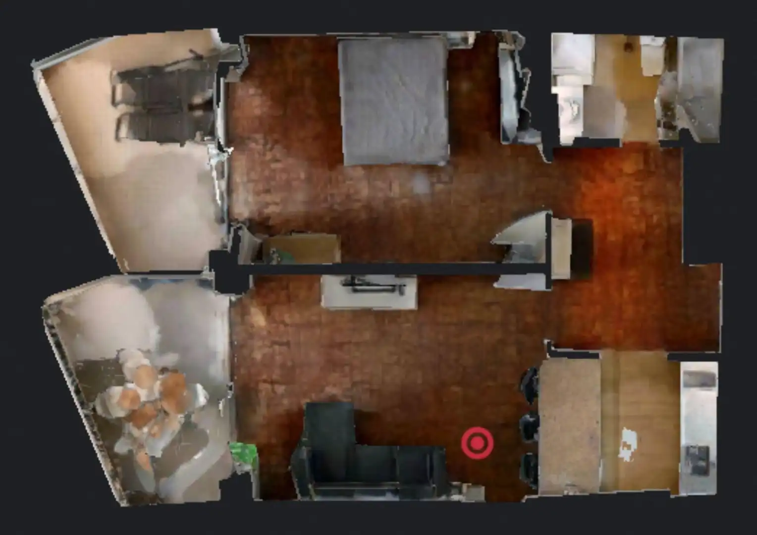 Schlafzimmer von Wohnungen zum Verkauf in La Matanza de Acentejo