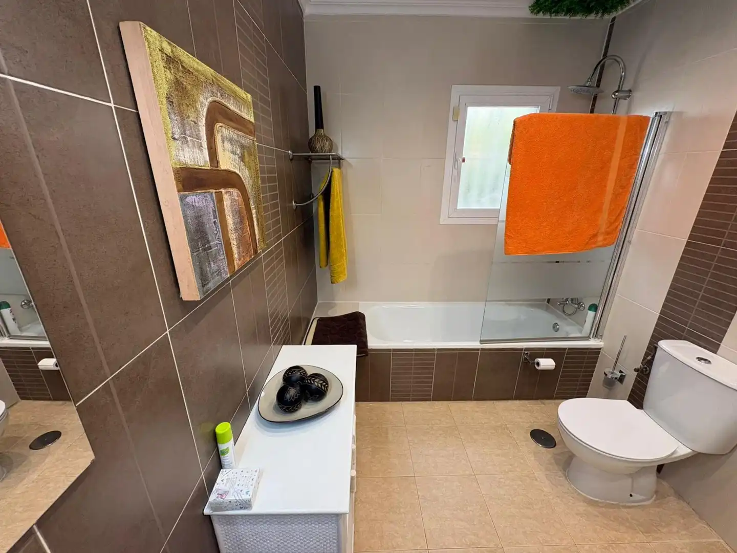 Baño de Casa o chalet en venta en Murcia con Jardín privado, Terraza y Trastero