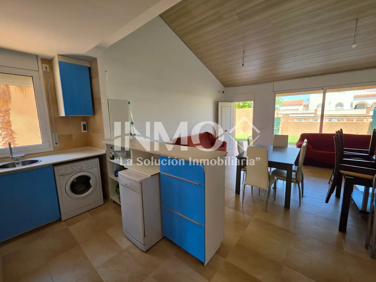Jardín de Casa adosada en venta en Mont-roig del Camp con Jardín privado, Amueblado y Horno
