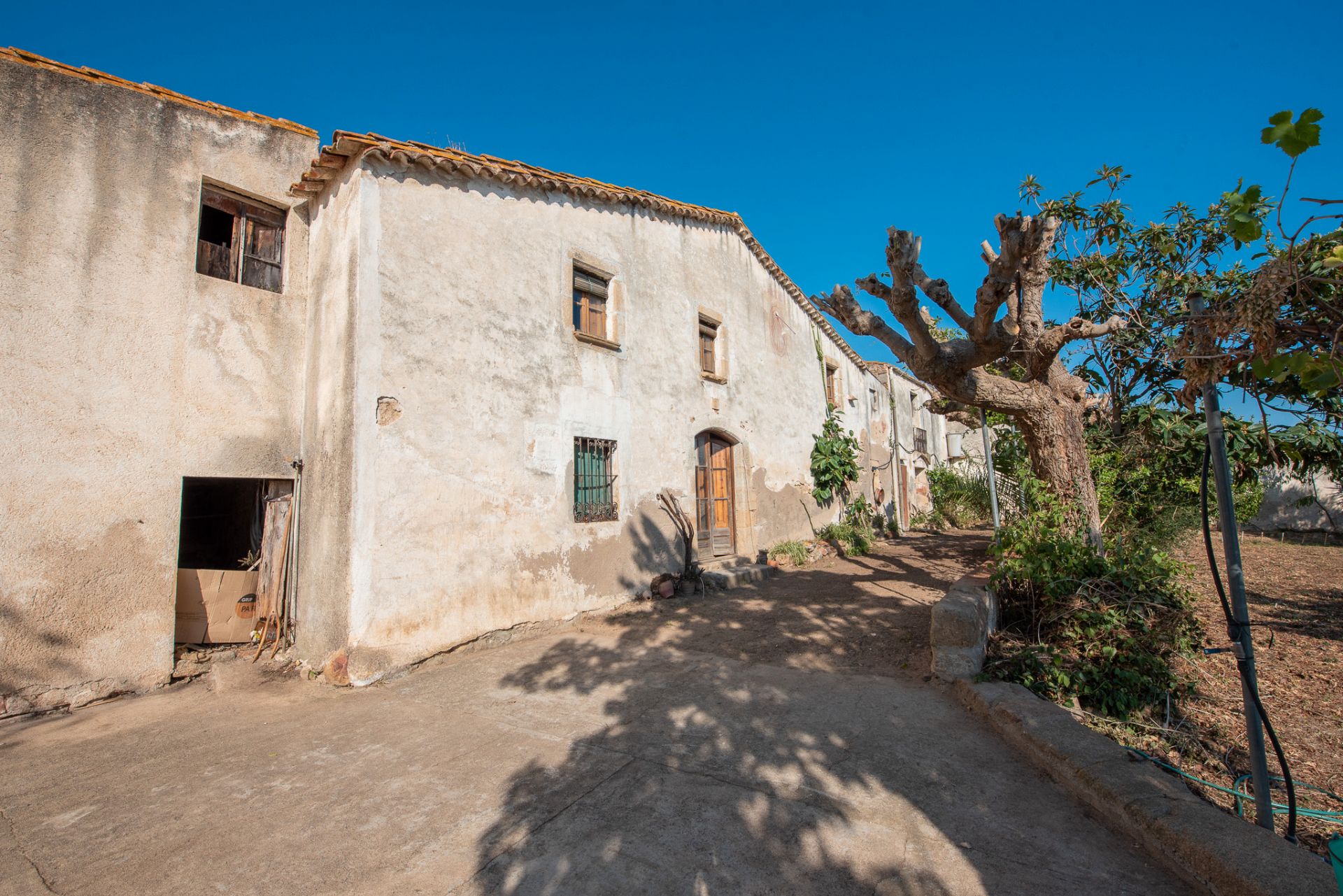 Vista exterior de Finca rústica en venda en Castell d'Aro, Platja d'Aro i s'Agaró
