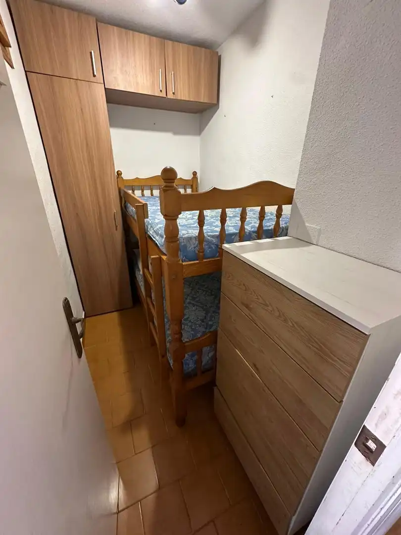 Bedroom of Flat for rent in La Manga del Mar Menor  with Air Conditioner, Terrace and Community pool