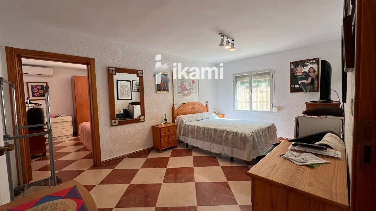 Bedroom of Houses for sale in Dénia  with Air Conditioner, Heating and Private garden