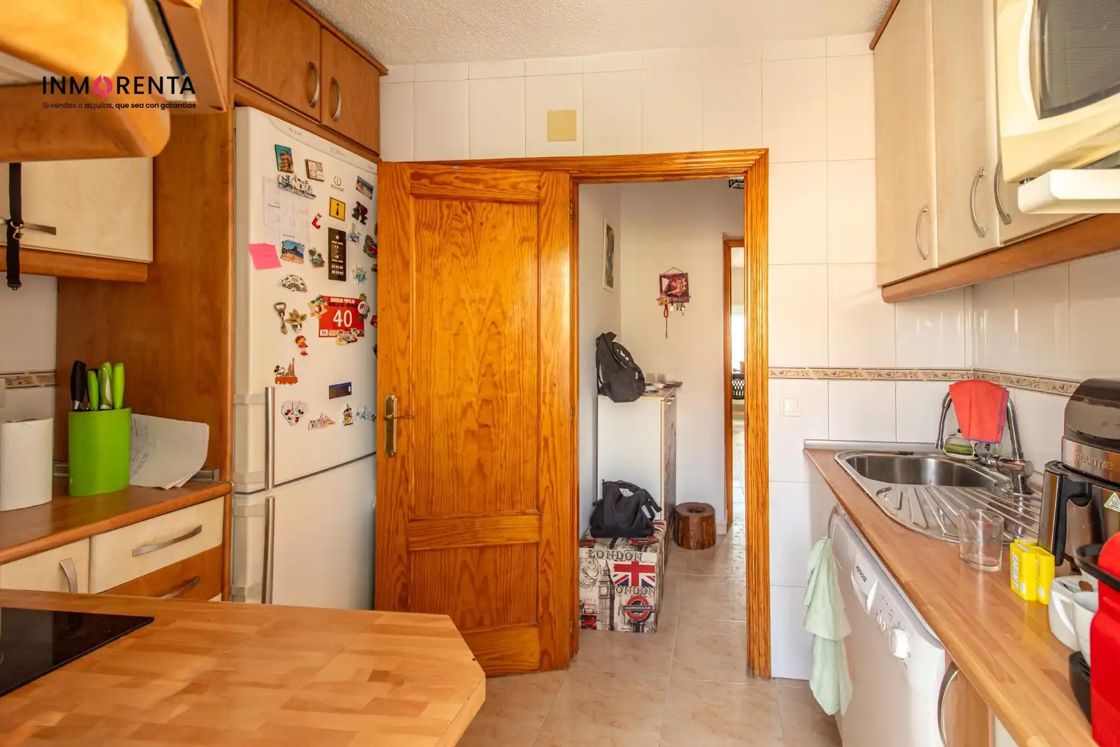 Cocina de Piso en venta en El Álamo con Aire acondicionado, Calefacción y Terraza