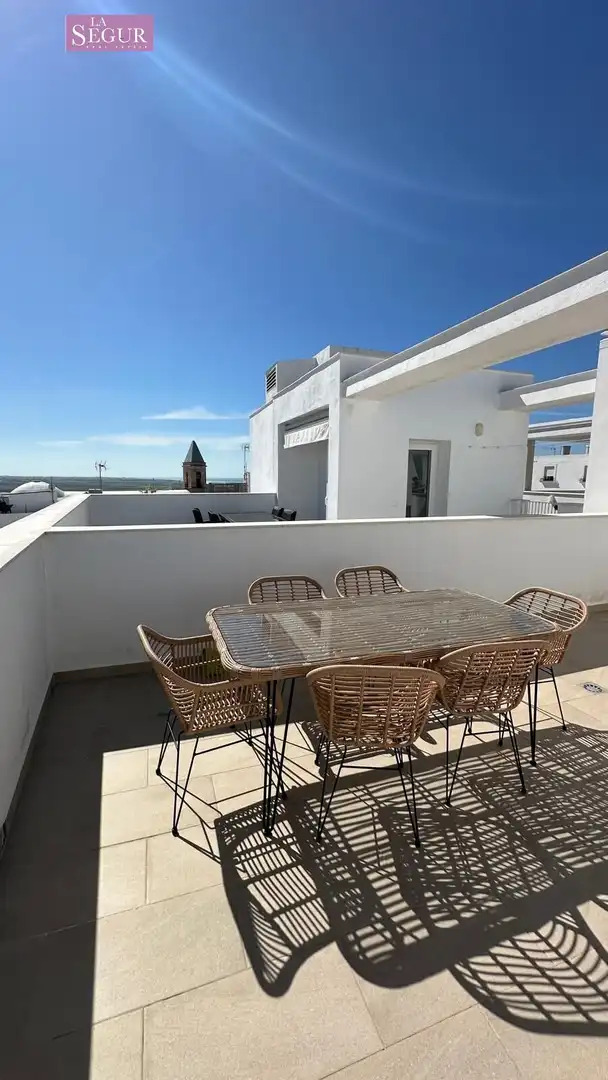 Terrace of Ground floor for sale in Conil de la Frontera  with Terrace, Furnished and Community pool