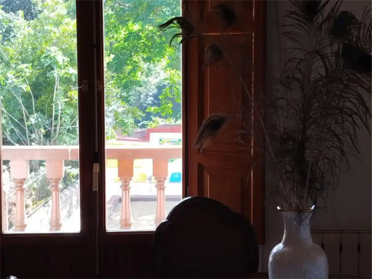 Casa adosada en venda en Los Corrales de Buelna  amb Balcó
