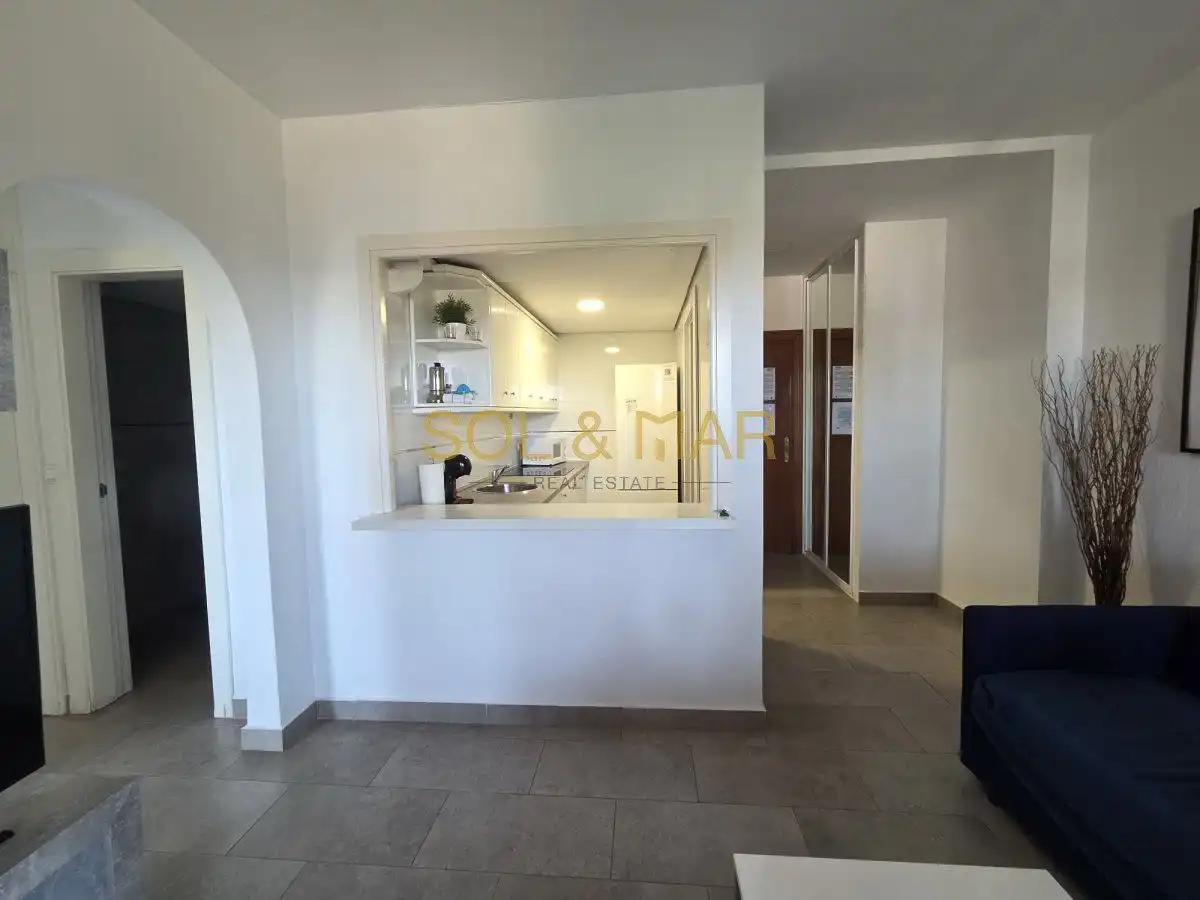 Küche von Wohnung zum Verkauf in Torremolinos mit Klimaanlage, Heizung und Terrasse