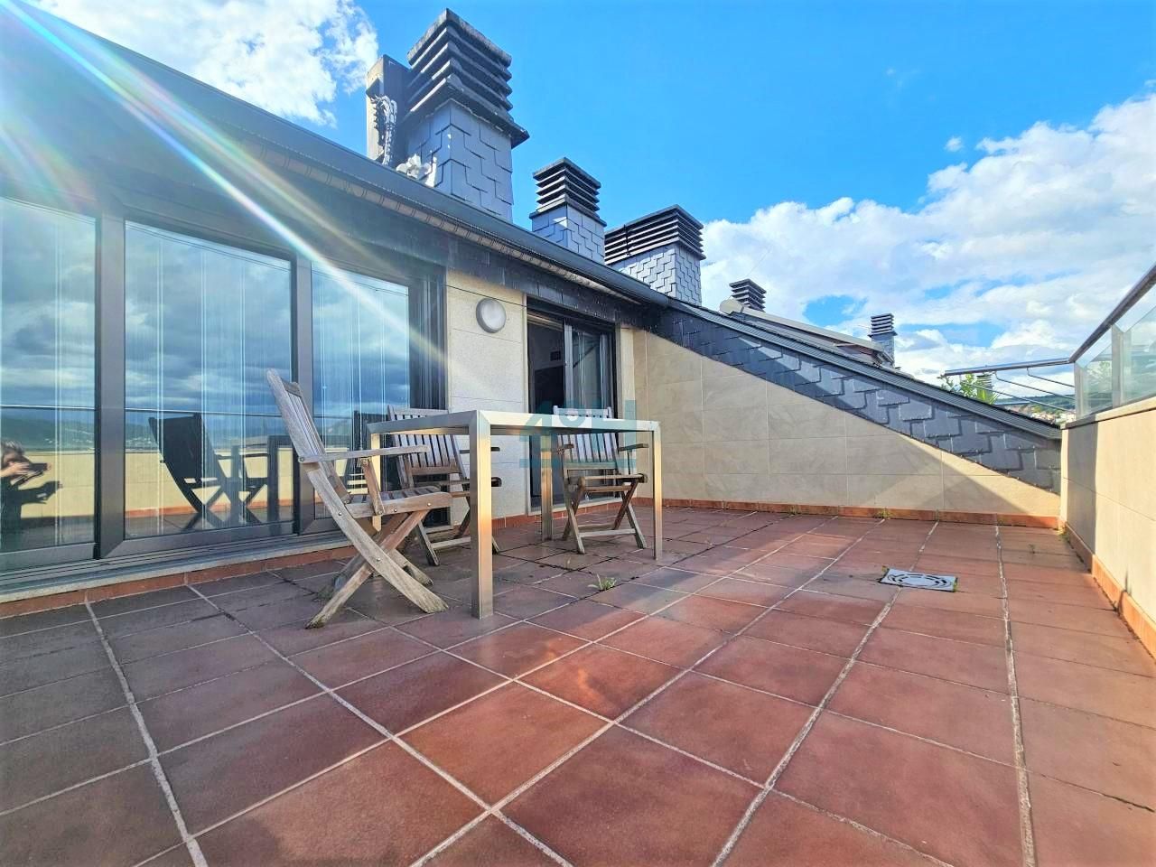 Terrace of Duplex for sale in Ourense Capital   with Air Conditioner, Heating and Terrace