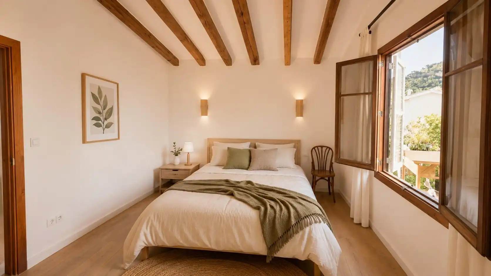 Dormitori de Casa o xalet en venda en Calvià amb Calefacció, Jardí privat i Terrassa